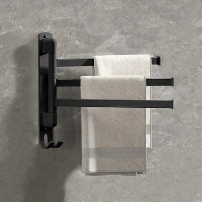 Multi-bar towel rack
