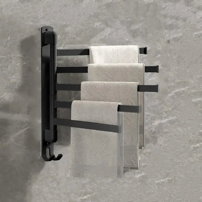 Multi-bar towel rack