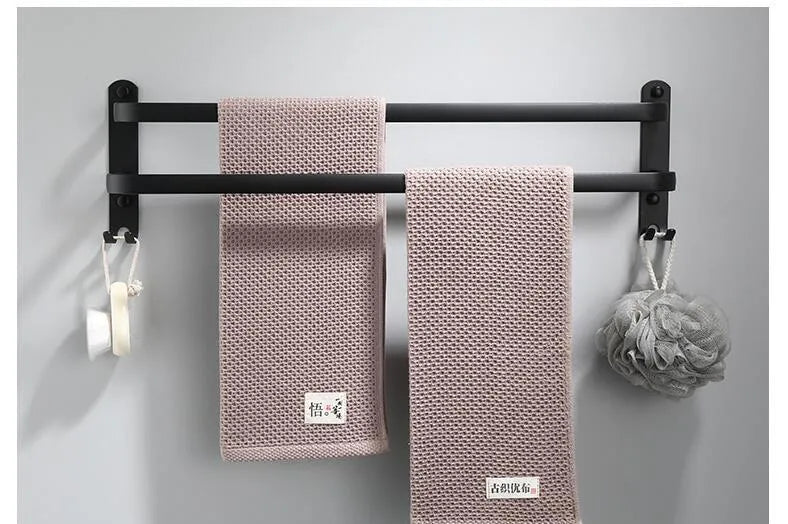 Simple Towel Rack | Aluminum Towel Rack | Towel Holders