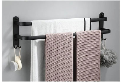 Simple Towel Rack | Aluminum Towel Rack | Towel Holders