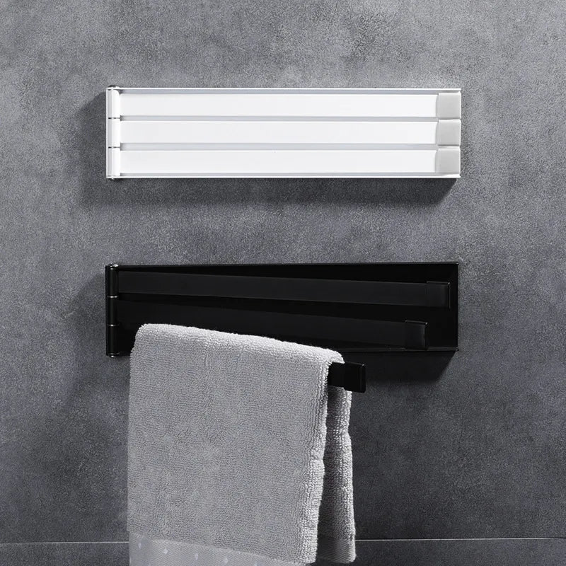 Foldable Towel Rack | Wall Mounted Towel Rack | Towel Holders