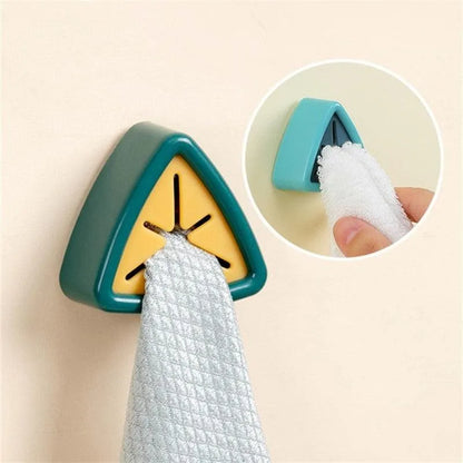 Triangular Silicone Towel Holder | Cute Towel Holder | Towel Holders